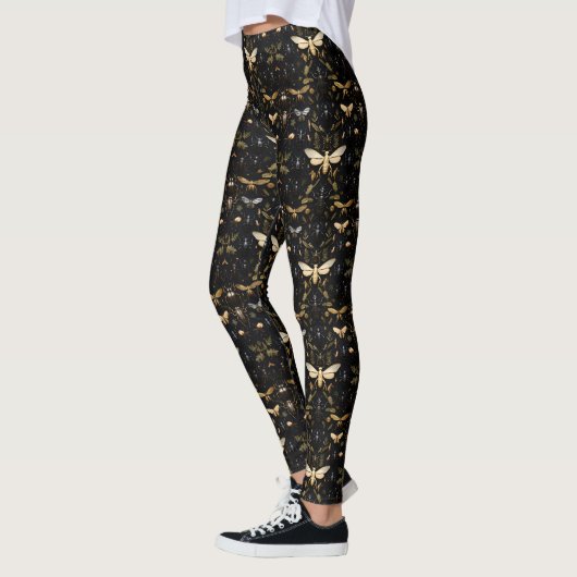 Insect Harmony Leggings - Nature's Elegance (Links)