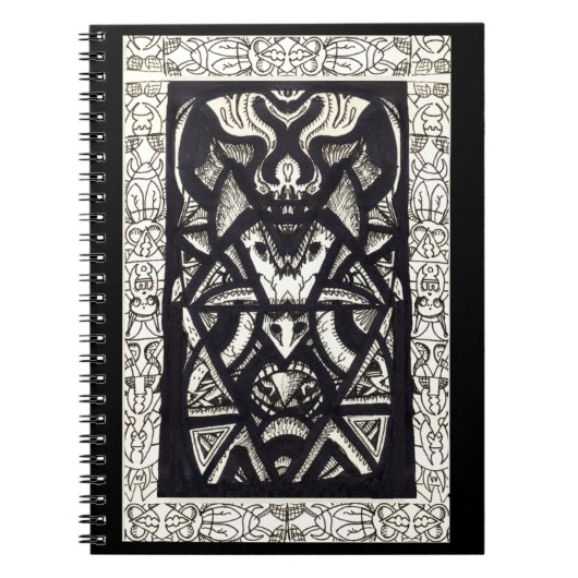 Insect King Notizblock (Vorderseite)