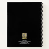 Insect King Notizblock (Rückseite)