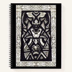 Insect King Notizblock
