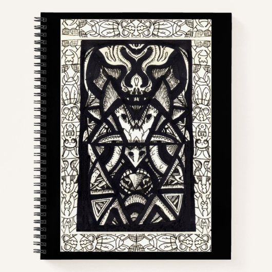 Insect King Notizblock (Vorderseite)