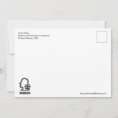 Insect King von Brian Benson Flat Card (Rückseite)