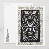 Insect King von Brian Benson Flat Card (Vorne/Hinten)