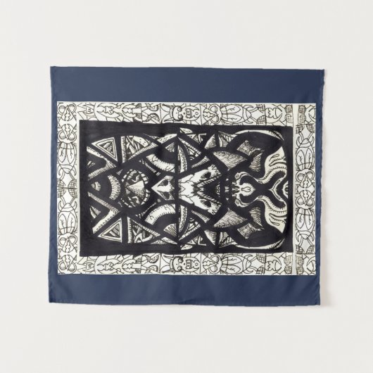 Insect King von Brian Benson Wandteppich (Vorderseite (Horizontal))