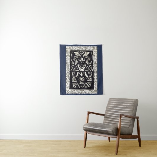 Insect King von Brian Benson Wandteppich (Beispiel)