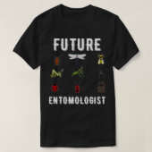 Insect Lover Bug Catcher Future Entomologist und B T-Shirt (Design vorne)