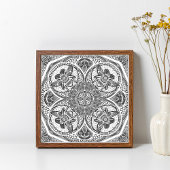 Insect Mandala Art Custom Color Bilderwand Sets