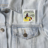 Insect Nightclub Singers Funny Button (Beispiel)