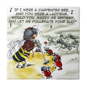 Insect Nightclub Singers Funny Fliese