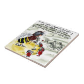 Insect Nightclub Singers Funny Fliese (Seite)