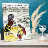 Insect Nightclub Singers Funny Fotoplatte (Seite)
