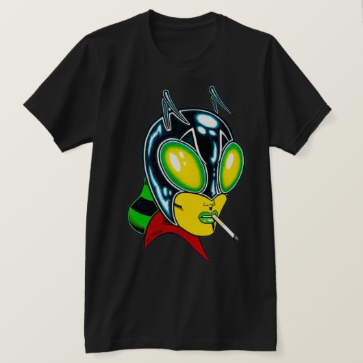 Insectra™/Kosmische Farben T-Shirt (Design vorne)