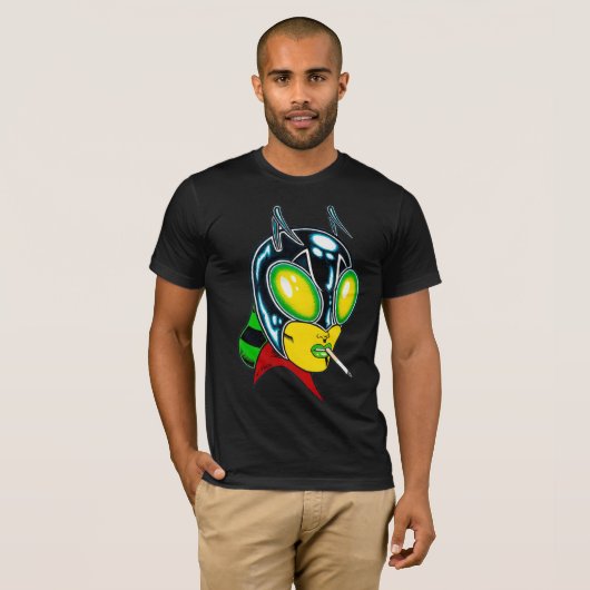 Insectra™/Kosmische Farben T-Shirt (Vorne ganz)