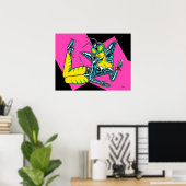 Insectra™/Pin Up Poster (Heimbüro)