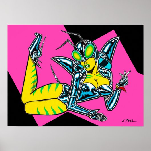Insectra™/Pin Up Poster (Vorne)