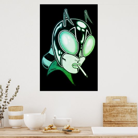 Insectra™ Poster (Küche)