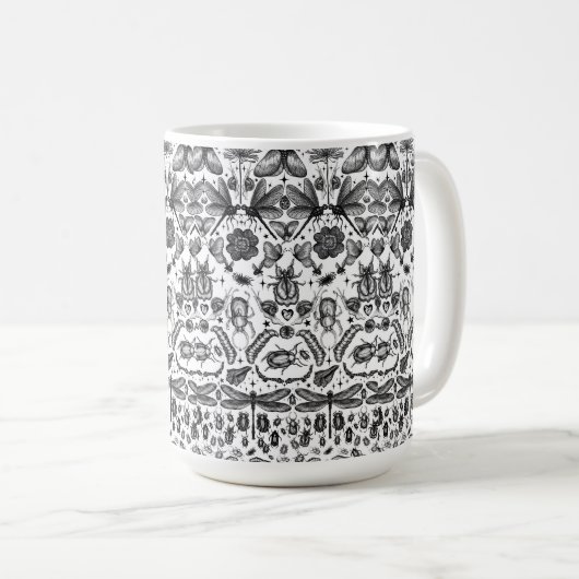 Insects and Bugs Kaffeetasse (VorderseiteRechts)