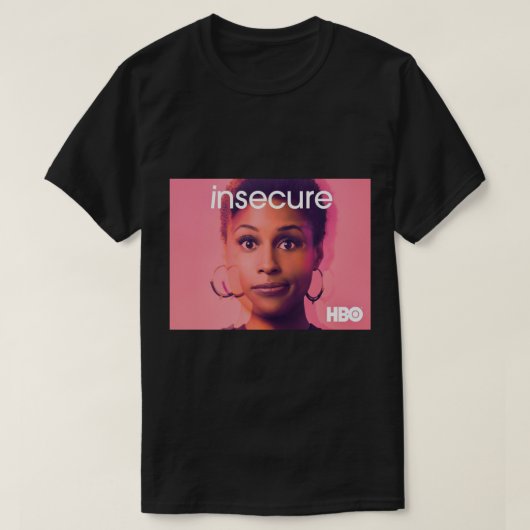 Insecure manijo Classic T-Shirt (Design vorne)