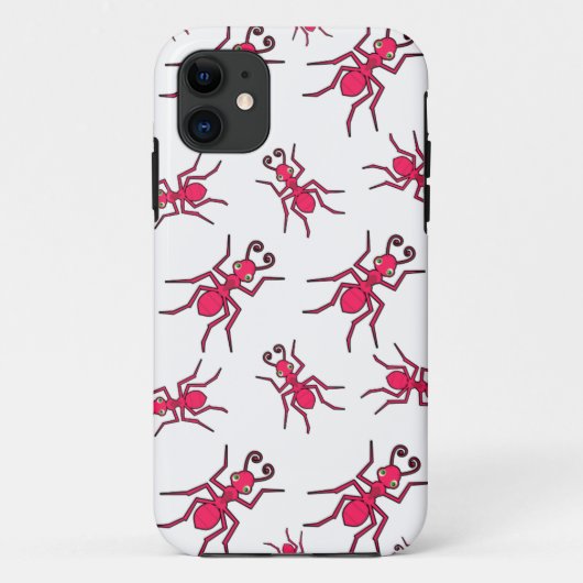 Insekt - Ant Case-Mate iPhone Hülle (Rückseite)
