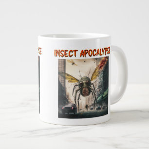 Insekt-Apokalypse Jumbo-Tasse