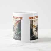 Insekt-Apokalypse Jumbo-Tasse (Vorderseite)