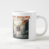 Insekt-Apokalypse Jumbo-Tasse (Rechts)