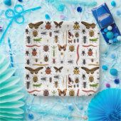 Insekt Birthday Pappteller (Party)