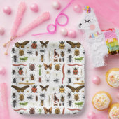 Insekt Birthday Pappteller (Party)