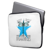 Insekt Entomologist nur ein Junge, der Dr. wirklic Laptopschutzhülle (Vorderseite Links)