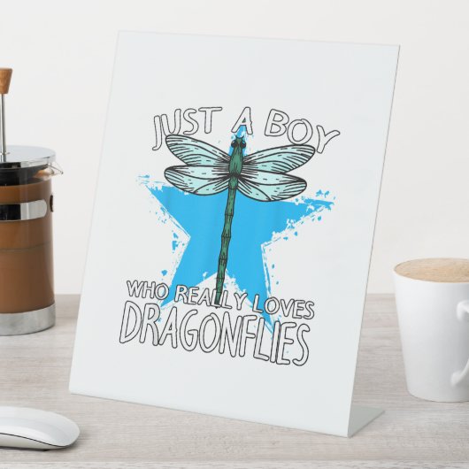 Insekt Entomologist nur ein Junge, der Dr. wirklic Sockelschild (In Situ)