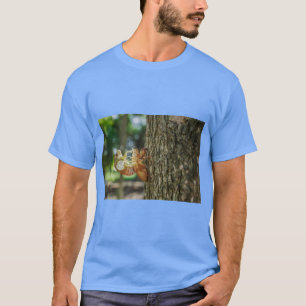Insekt Inspiriertes Künstlerisches Natur-T-Shirt T-Shirt
