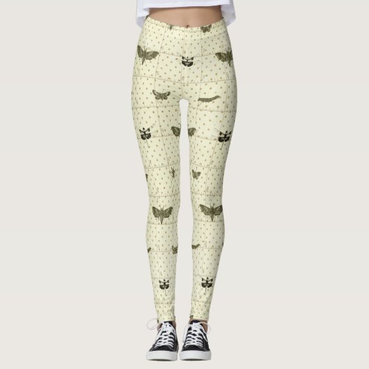 Insekt Leggings (Vorderseite)