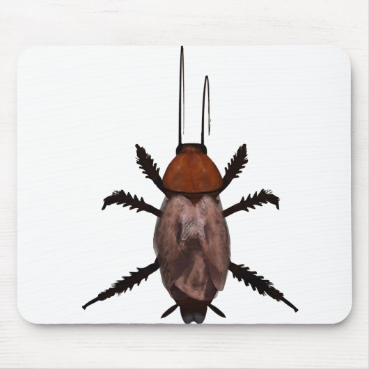 Insekt Mousepad (Vorne)