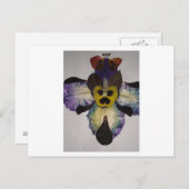 Insekt Postkarte (Vorne/Hinten)