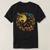 Insekt Whisperer Artistic Butterfly for Nature Ent T-Shirt (Design vorne)