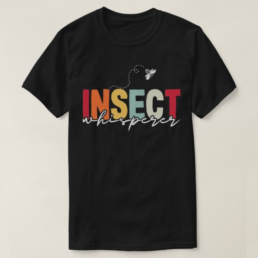 Insekt Whisperer Bug Collector Insekt Lover Entomo T-Shirt (Design vorne)