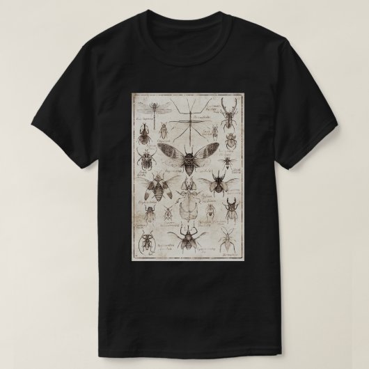 Insekten 34 T-Shirt (Design vorne)