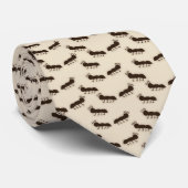 Insekten-Ameisen-Krawatte Krawatte (Gerollt)