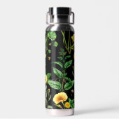 Insekten auf KräuterPflanze Trinkflasche (Rückseite)