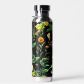 Insekten auf KräuterPflanze Trinkflasche (Rechts)