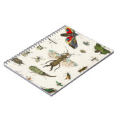 Insekten aus der Geschichte der Erde Notizblock (Linke Seite)