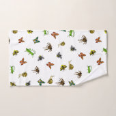 Insekten Badhandtuch Set (Handtuch)