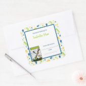 Insekten Bug Jar Buchzeichen Buchkleber Quadratischer Aufkleber (Umschlag)