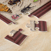Insekten der Fehlersammlung Fun Entomology Puzzle (Seite)