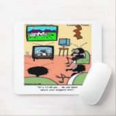 Insekten Eltern Funny Cartoon Mousepad (Mit Mouse)