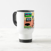 Insekten Eltern Funny Cartoon Reisebecher (Vorderseite Links)