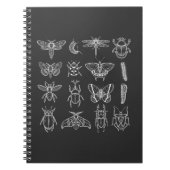 Insekten Funny Entomologist Bug Catcher Entomology Notizblock (Vorderseite)