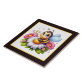 Insekten für niedliche Bienen Fliese (Seite)