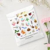 Insekten Geburtstagspartei Geschenktütchen (Versiegelt)