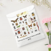Insekten Geburtstagspartei Geschenktütchen (Versiegelt)